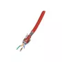 EFB Elektronik Cavo in bobina Cat.7 SFTP PiMF 100 m arancione LSZH