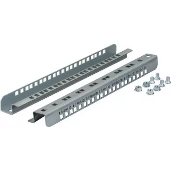 EFB-Elektronik Guide di montaggio rack 19 pollici per 20U, set da 2 pezzi (691675.20)