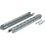 EFB-Elektronik Guide di montaggio rack 19 pollici per 20U, set da 2 pezzi (691675.20)