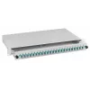 EFB-Elektronik Spleißbox nero LC 9/125µm OS2 pull-out 24 Pigtails / 12 accoppiatori