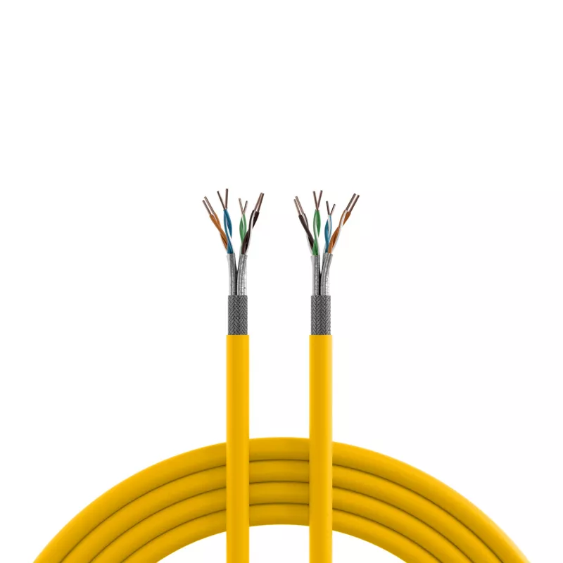 EFB Elektronik INFRALAN Cavo in bobina 500 m SFTP Cat.7 LSZH arancione