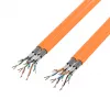 EFB Elektronik MK7100DX.500-CPR Cat7a S/FTP LSZH Cavo dati 500 m arancione
