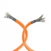 EFB Elektronik MK7100DX.500-CPR Cat7a S/FTP LSZH Cavo dati 500 m arancione