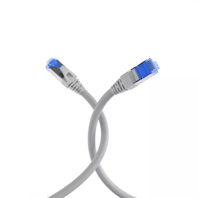 EFB IPK-6A-U-TPE-GR-0025 cavo patch Cat6a S/FTP 0,25 m grigio