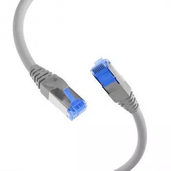 EFB Elektronik IPK-6A-U-TPE-GR-0750 cavo patch Cat6a S/FTP 7,5m grigio