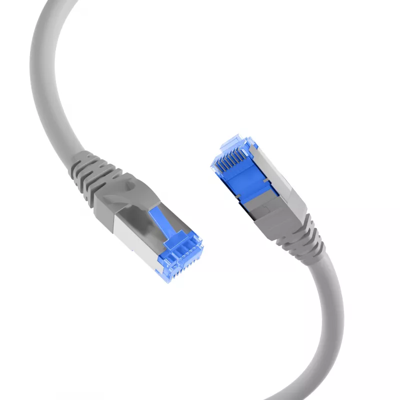 EFB Elektronik IPK-6A-U-TPE-GR-0750 cavo patch Cat6a S/FTP 7,5m grigio