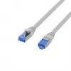 EFB Elektronik IPK-6A-U-TPE-GR-0750 cavo patch Cat6a S/FTP 7,5m grigio