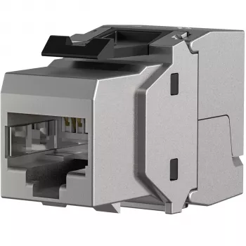 EFB Elektronik RJ45 Keystone Cat.6A ClassEA Component confezione da 12 - Ethernet - Power over Ethernet