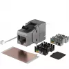 EFB Elektronik RJ45 Keystone Cat.6A ClassEA Component confezione da 12 - Ethernet - Power over Ethernet