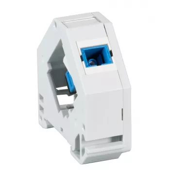 EFB Elektronik adattatore per guida DIN per SC/APC Singlemode, 1 porta