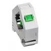 EFB Elektronik adattatore per guida DIN per SC/APC Singlemode, 1 porta