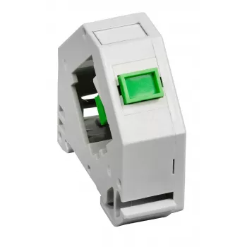 EFB Elektronik adattatore per guida DIN per SC/APC Singlemode, 1 porta