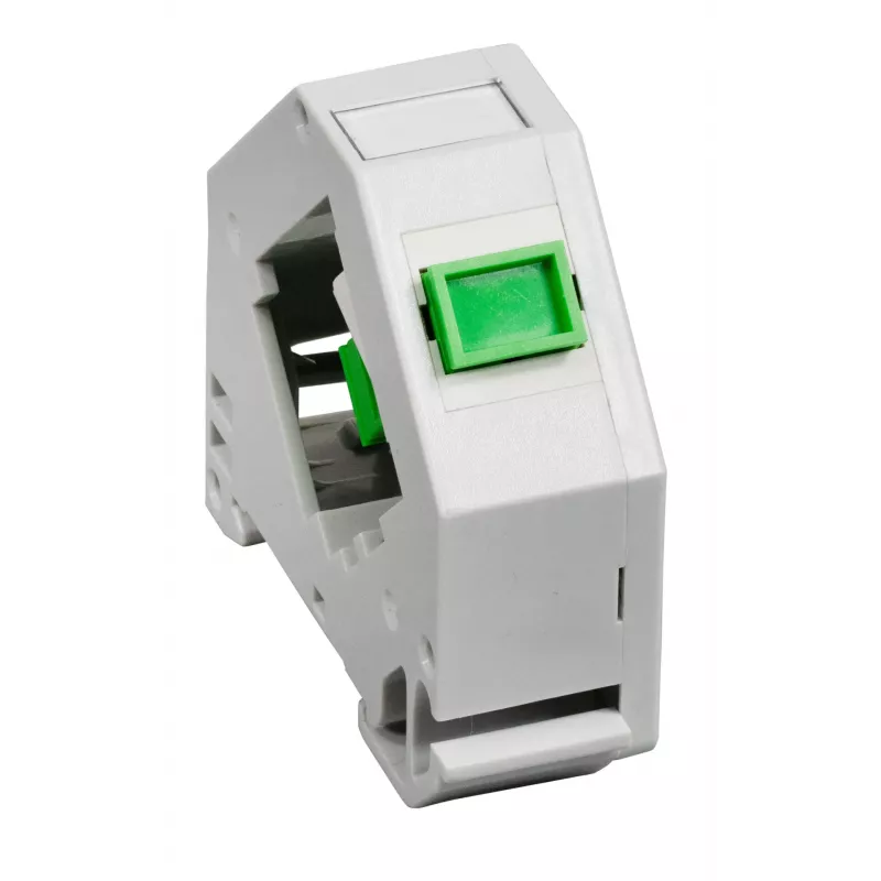 EFB Elektronik adattatore per guida DIN per SC/APC Singlemode, 1 porta