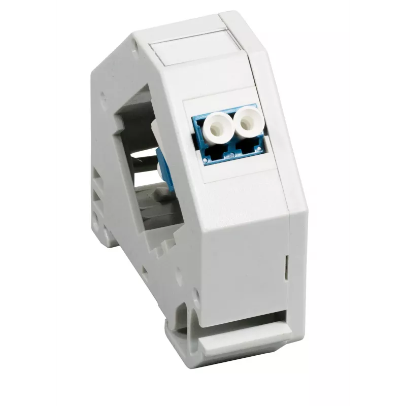 EFB Elektronik adattatore per guida DIN per SC/APC Singlemode, 1 porta