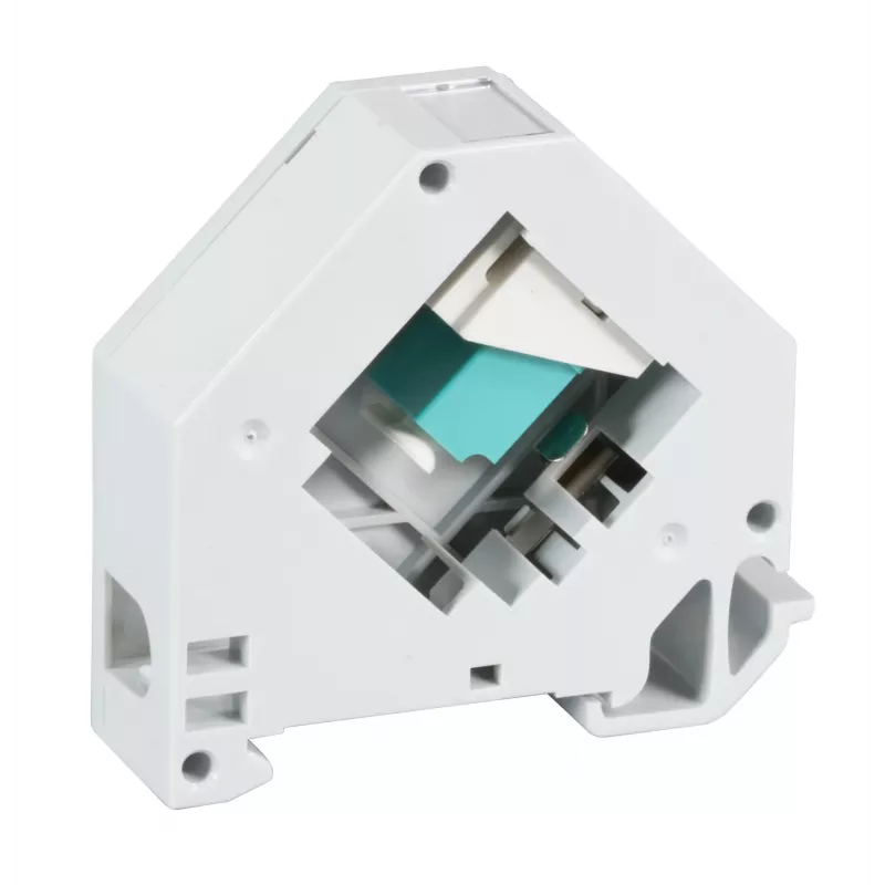 EFB Elektronik adattatore per guida DIN per SC/APC Singlemode, 1 porta