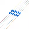 EFB Elektronik Fibre Pigtail LC 9/125 OS2 set 12 colori 2m - set cavo/adattatore - Singlemode o Monomode