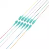 EFB Elektronik Fibre Pigtail LC 50/125 OM3 set 12 colori 2m - set cavo/adattatore - Multimode