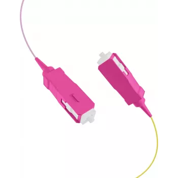 EFB Electronics Fibre Pigtail SC 50/125 OM4 set 12 colori 2m - set cavo/adattatore - Singlemode o Multimode
