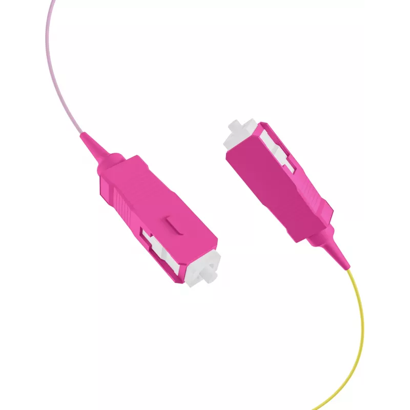 EFB Electronics Fibre Pigtail SC 50/125 OM4 set 12 colori 2m - set cavo/adattatore - Singlemode o Multimode