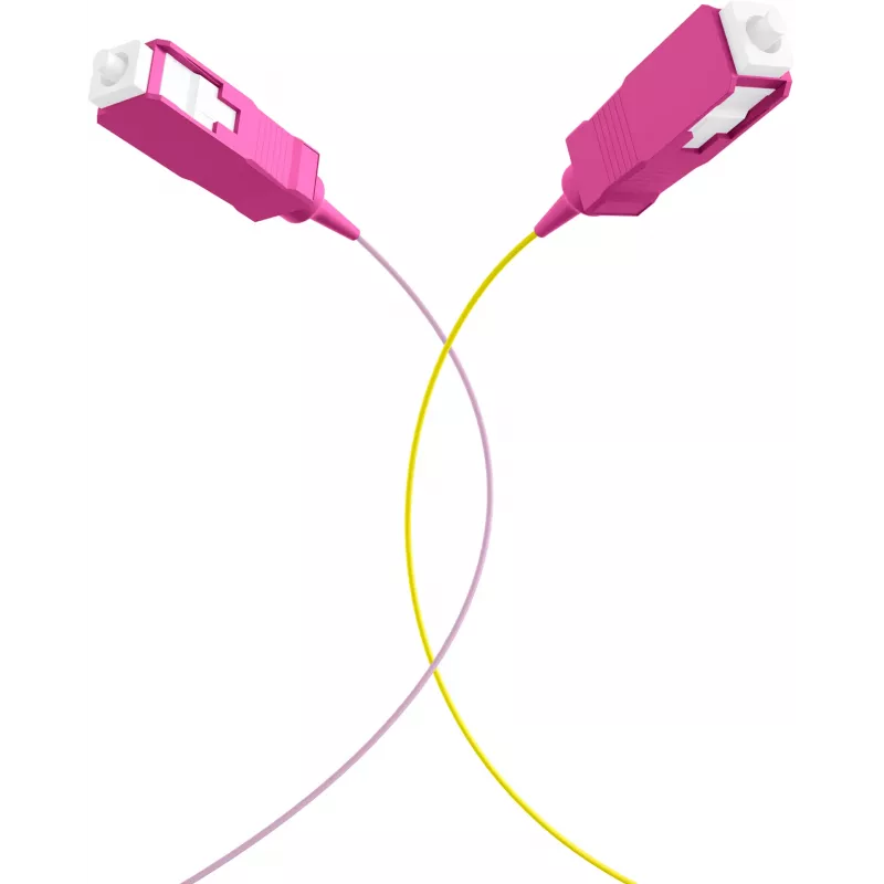 EFB Electronics Fibre Pigtail SC 50/125 OM4 set 12 colori 2m - set cavo/adattatore - Singlemode o Multimode