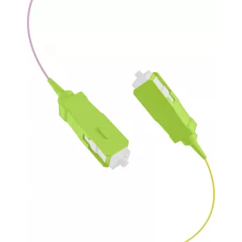 EFB Electronics Fibre Pigtail SC 50/125 OM5 set 12 colori 2m - set cavo/adattatore - Singlemode o Multimode