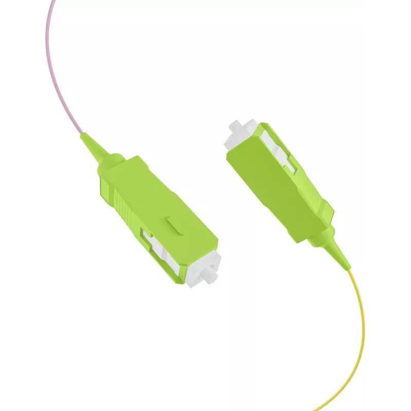 EFB Electronics Fibre Pigtail SC 50/125 OM5 set 12 colori 2m - set cavo/adattatore - Singlemode o Multimode