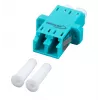EFB Electronics accoppiatore LC/APC Duplex OS2 in plastica verde, case SC Simplex