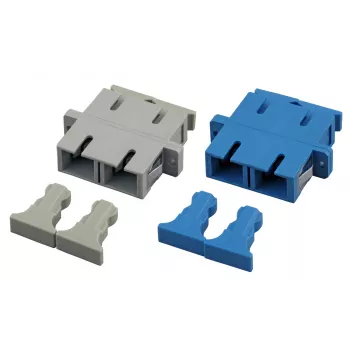 EFB Electronic accoppiatore SC-Duplex OM3 plastica aqua, case
