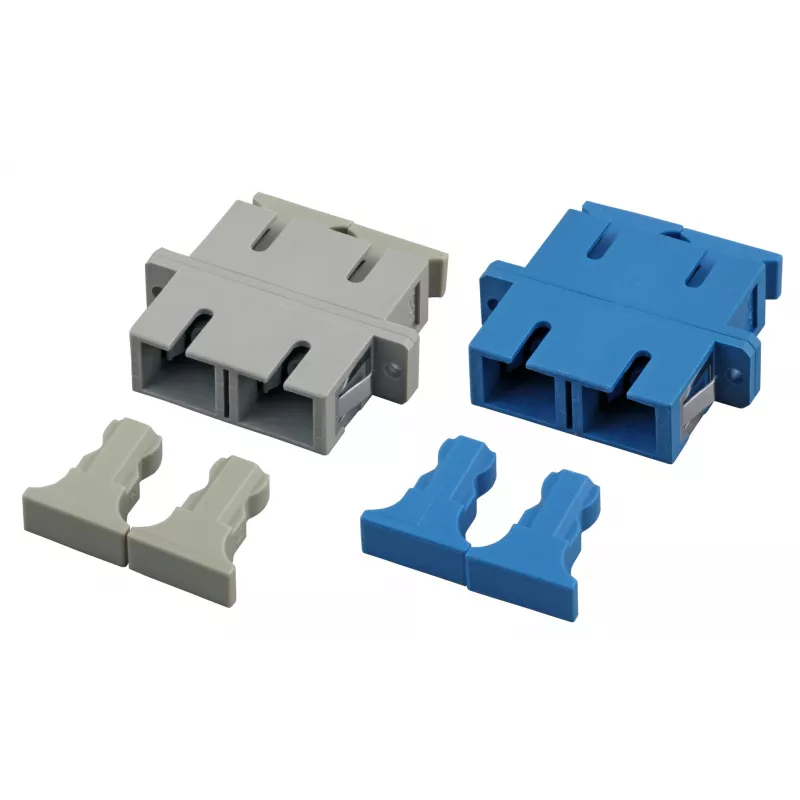 EFB Electronic accoppiatore SC-Duplex OM3 plastica aqua, case