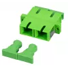 EFB Electronic accoppiatore SC-Duplex OM3 plastica aqua, case
