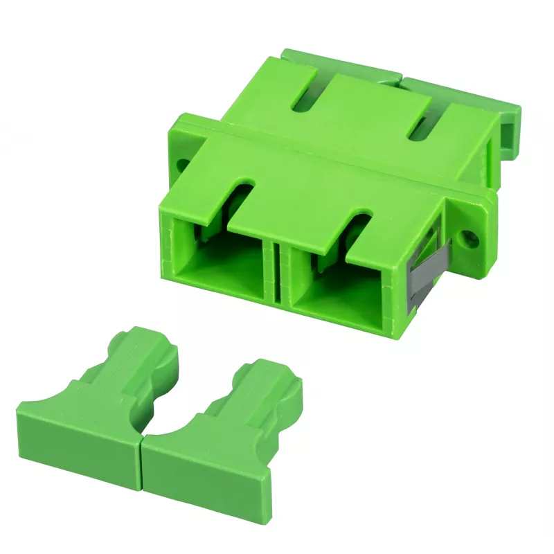 EFB Electronic accoppiatore SC-Duplex OM3 plastica aqua, case
