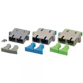 EFB Electronic accoppiatore SC-Duplex SM case in metallo