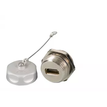EFB Elektronik accoppiatore passante HDMI IP67 Type A femmina / Type A femmina