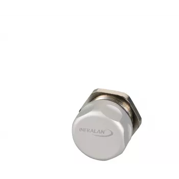 EFB Elektronik accoppiatore passante RJ45 Cat.6A IP67, femmina/femmina, M25, Service-Port (IP67DFKRJ45FLHS)