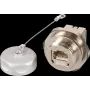 EFB Elektronik presa da incasso IP67 M25 RJ45 Cat.6A E-20070 per cavi Cat.5/6/7