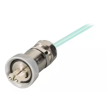 EFB IP67KVLCDOM3-2,0 pressacavo M25 connettore LC-Duplex