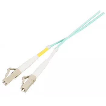 EFB Elektronik pressacavo IP67 M25 connettore maschio LC-Duplex a connettore maschio LC-Duplex OM3 5m