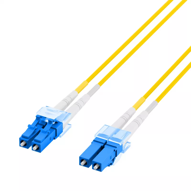 EFB Elektronik IPL-DF-LCULCU-2-0300 - 3 m - OS2 - LC - LC cavo patch in fibra ottica duplex