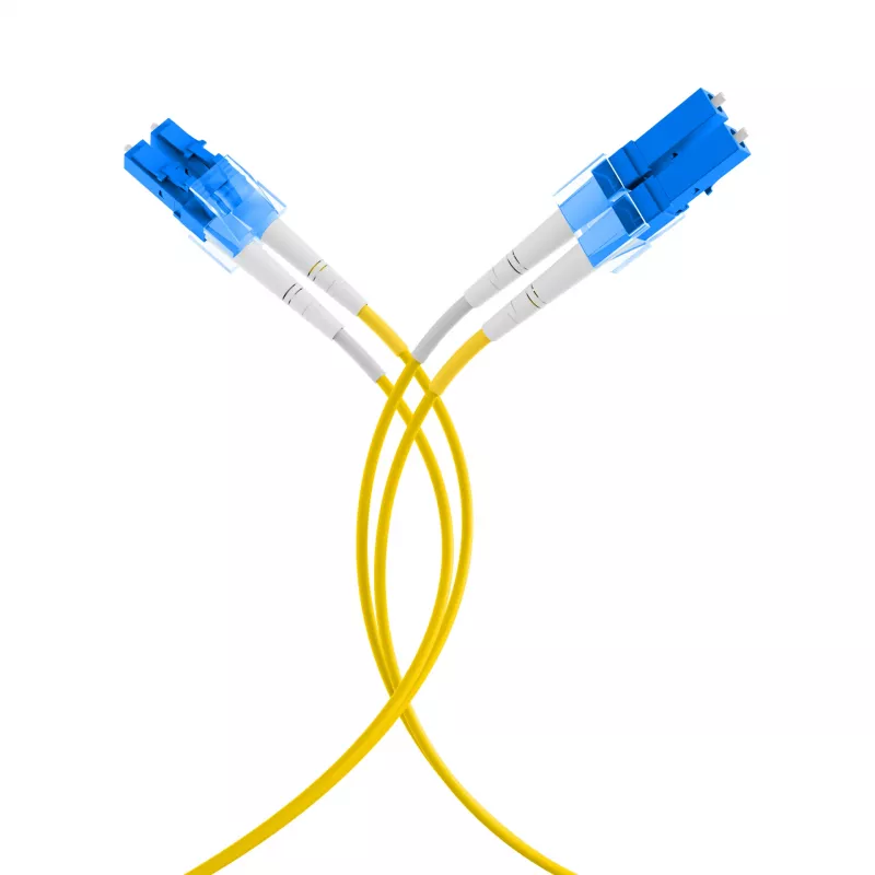 EFB Elektronik IPL-DF-LCULCU-2-0300 - 3 m - OS2 - LC - LC cavo patch in fibra ottica duplex