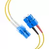 EFB Elektronik IPL-DF-LCUSCU-2-0100 - 1 m - OS2 - LC - SC cavo patch in fibra ottica duplex