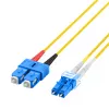 EFB Elektronik IPL-DF-LCUSCU-2-0100 - 1 m - OS2 - LC - SC cavo patch in fibra ottica duplex