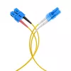EFB Elektronik IPL-DF-LCUSCU-2-0100 - 1 m - OS2 - LC - SC cavo patch in fibra ottica duplex