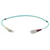 EFB Elektronik IPL-DF-LCUSCU-3-0200 cavo patch in fibra ottica 2 m OM3 LC su SC
