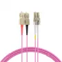 EFB Elektronik IPL-DF-LCUSCU-4-0050 cavo patch in fibra ottica duplex OM4 LC/SC 0,5 m aqua
