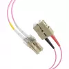 EFB Elektronik IPL-DF-LCUSCU-4-0200 - 2 m - OM4 - LC - SC cavo patch in fibra ottica