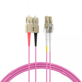 EFB Elektronik IPL-DF-LCUSCU-4-0300 cavo patch duplex OM4 LC/SC 3 m