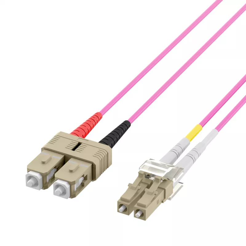 EFB Elektronik IPL-DF-LCUSCU-4-0300 cavo patch duplex OM4 LC/SC 3 m