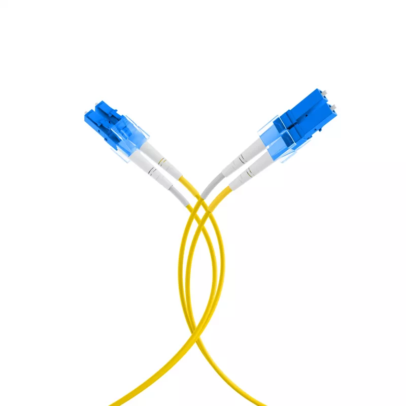 EFB Elektronik IPL-DR-LCULCU-2-0100 - 1 m - I-V(ZN) H - OS2 - LC - LC cavo patch in fibra ottica duplex