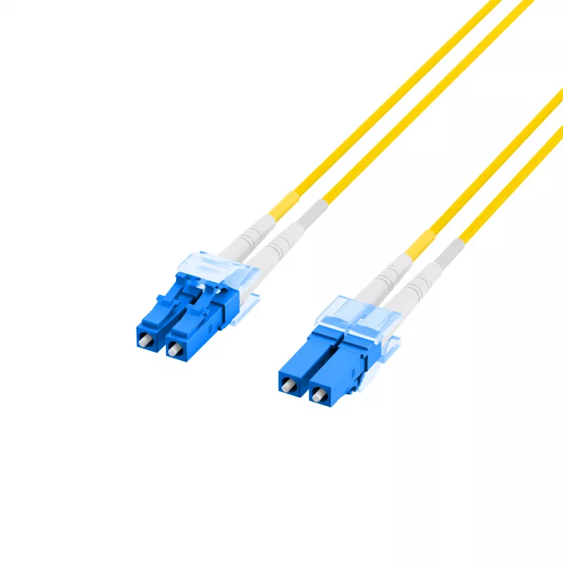 EFB Electronics IPL-DR-LCULCU-2-0750 - 7,5 m - I-V(ZN) H - OS2 - LC - LC cavo patch in fibra ottica duplex
