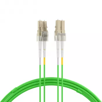 EFB Electronics IPL-DR-LCULCU-5-0050 cavo patch in fibra ottica, OM5, LC/UPC su LC/UPC, 0,5 m, LSZH, verde lime